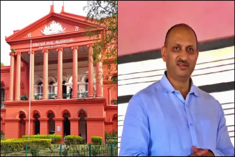 ಮಗನ ವಿರುದ್ಧದ ಪ್ರಕರಣ ಕೈಬಿಡುವಂತೆ ಹೈಕೋರ್ಟ್‌ಗೆ ಅನಂತಕುಮಾರ್ ಹೆಗಡೆ ಮೊರೆ