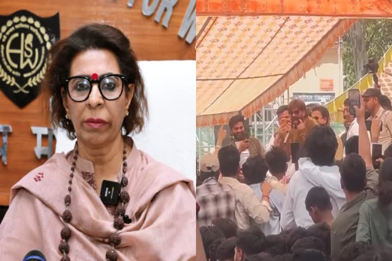 मासूम शर्मा को हरियाणा राज्य महिला आयोग का नोटिस, 18 अप्रैल को बुलाया गया,  देहरादून के कॉलेज में कहे थे अपशब्द