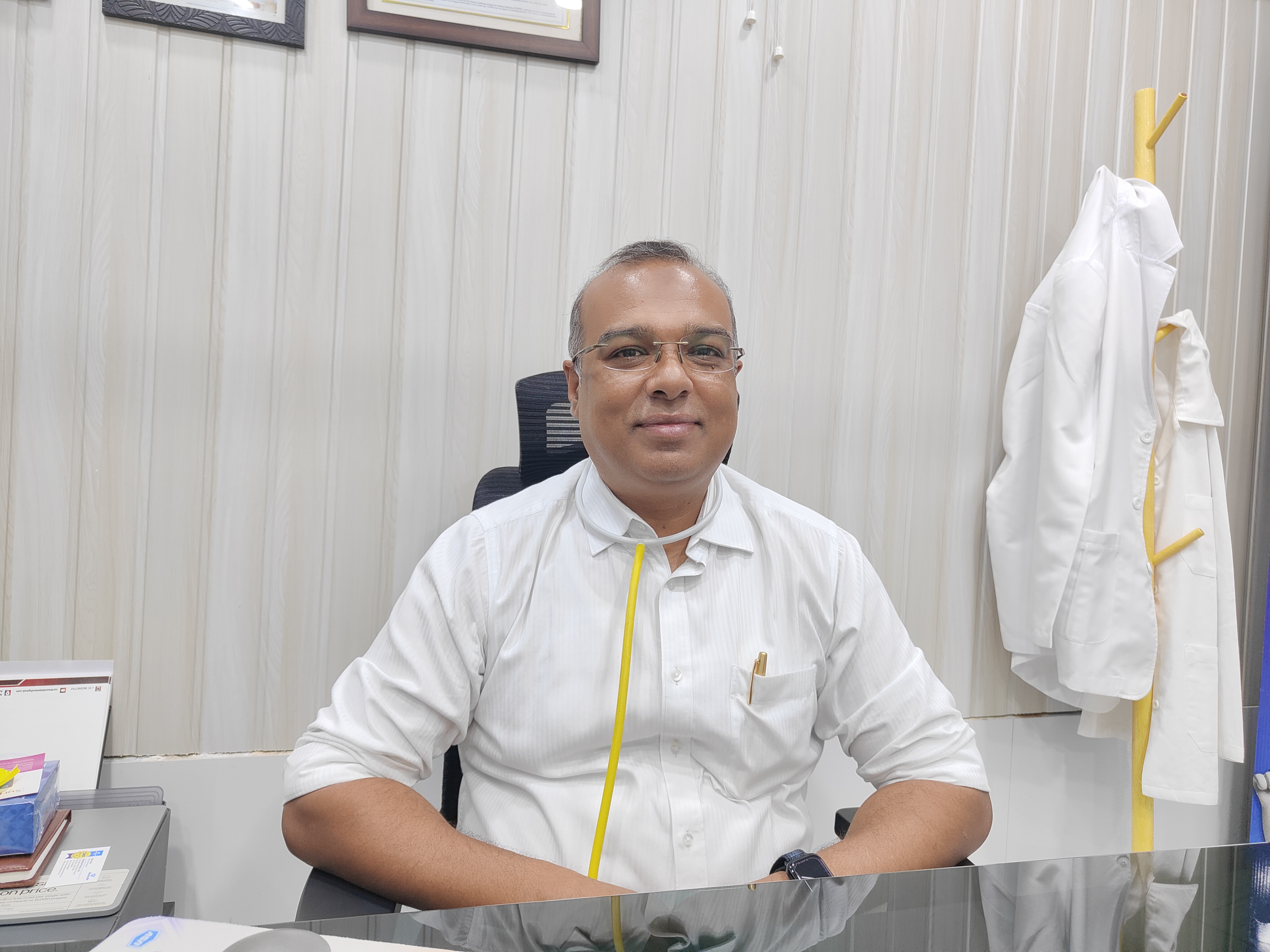 Diabetologist Dr Nassimur Riaz
