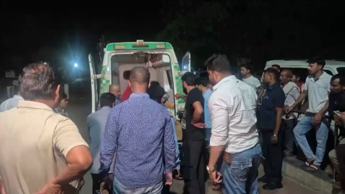 A police team reached the spot, and the injured were taken to Dr Bhimrao Ambedkar Hospital, Raipur.