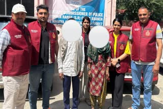 बांग्लादेशी परिवार को क्राइम ब्रांच ने पकड़ा