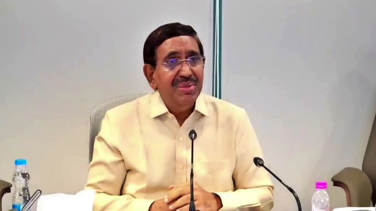 Minister Narayana Visit MLA and MLCs Quarters