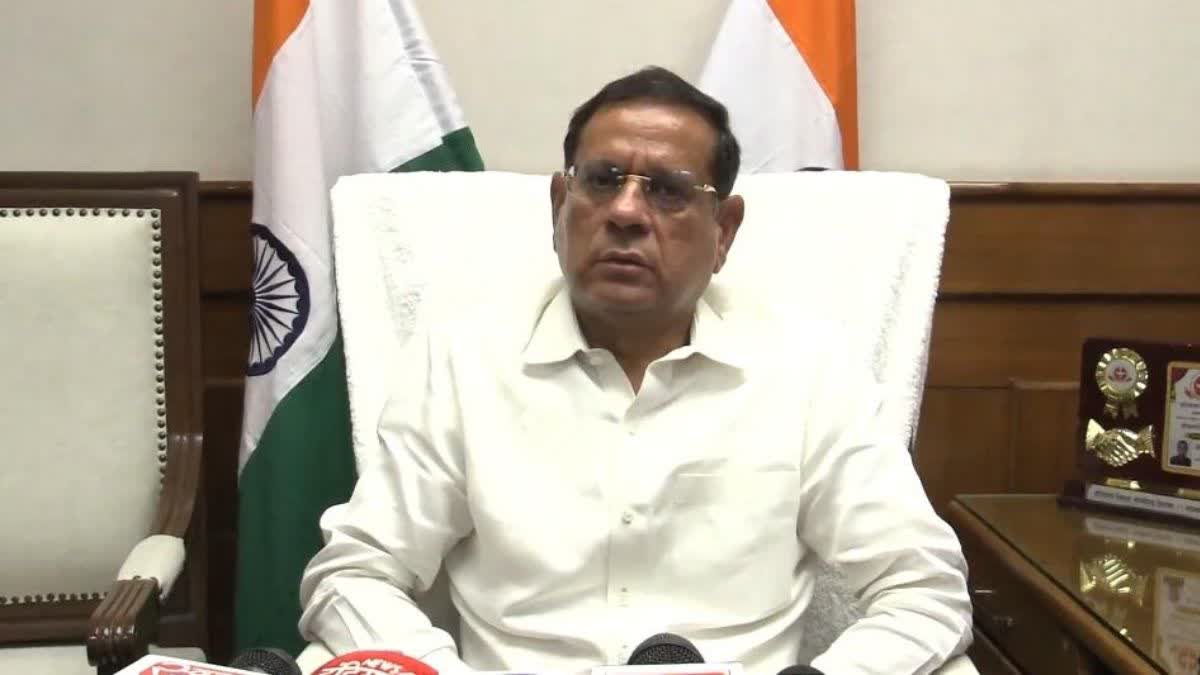 Cabinet Minister Rajesh Nagar