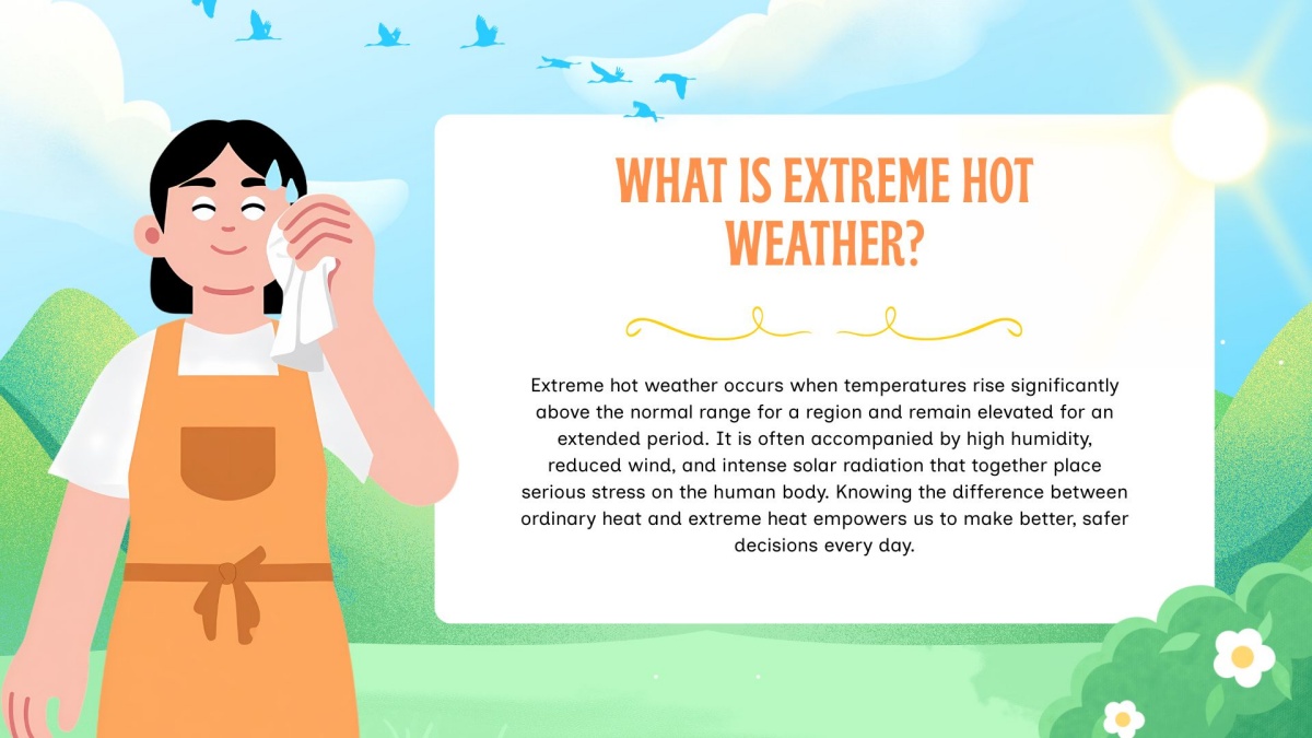 Summer Is Not Normal Anymore: The Lifestyle Impact Of Extreme Heat And ...