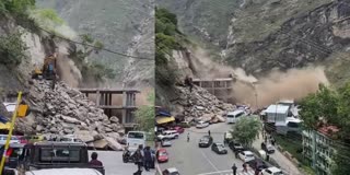 KINNAUR BHABANAGAR LANDSLIDE