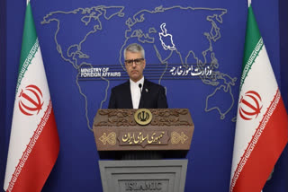 Iran's Foreign Ministry spokesperson Esmail Baghaei