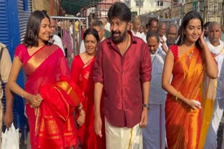 Film Celebrities Visited Lord Srivaru At Tirumala