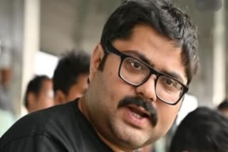 A file photo of Bangla Pokkho leader Garga Chatterjee.