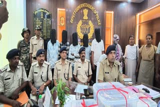 Accused involved in drug trafficking arrested.