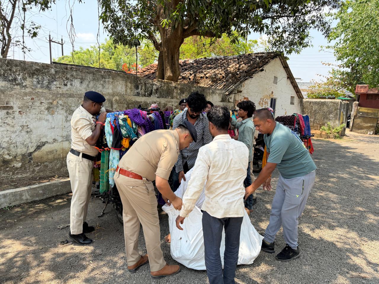 GANJA SMUGGLING CHHATTISGARH