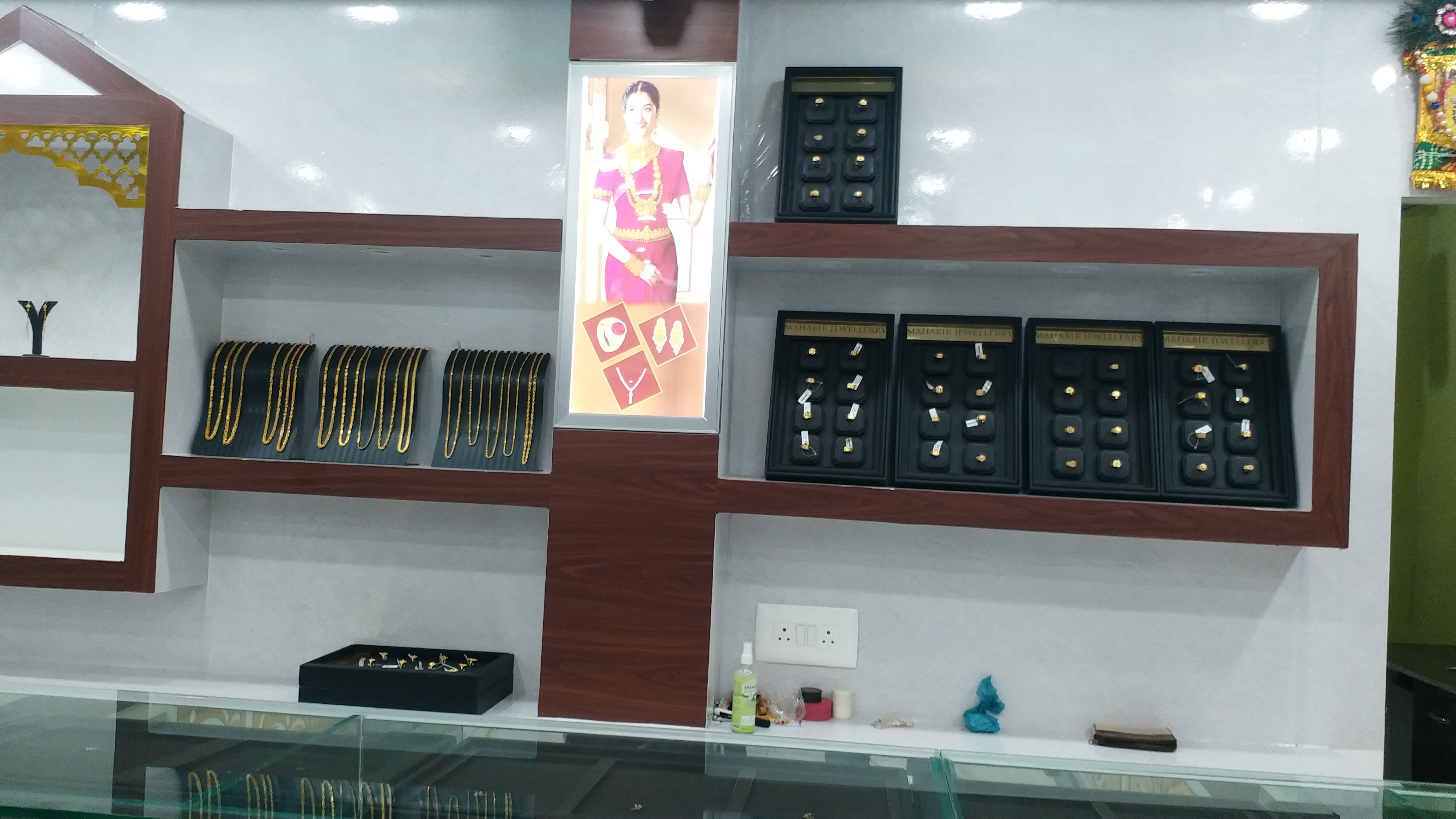 Gold Ornaments