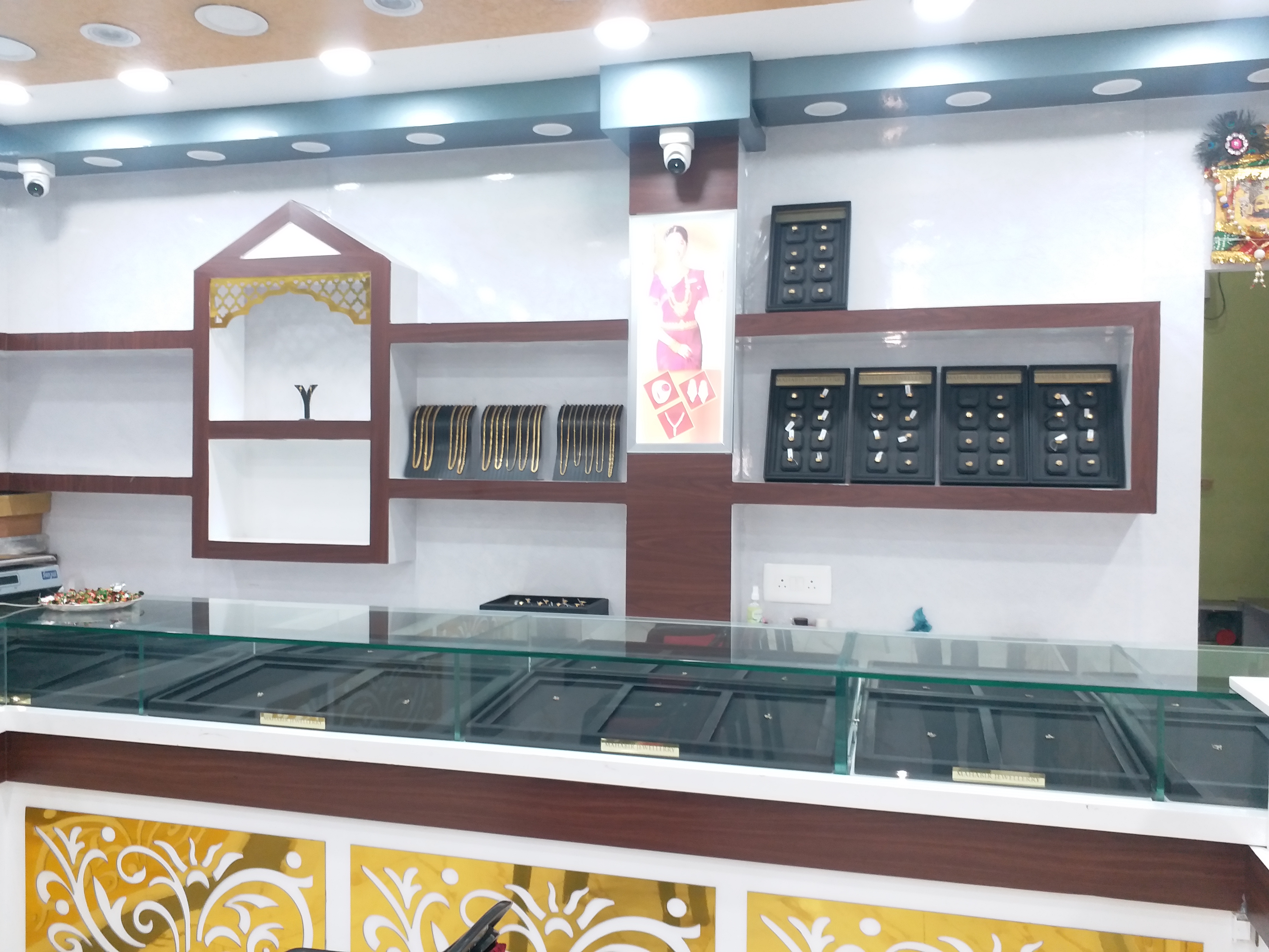 Gold Ornaments