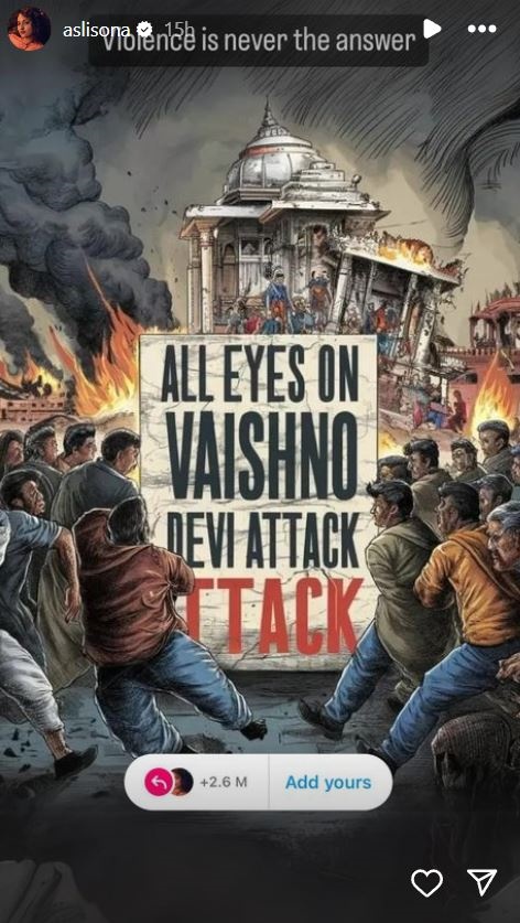 Bride-to-be Sonakshi Joins 'All Eyes on Vaishno Devi Attack' Trend, Kareena, Shilpa, Zoya Condemn Reasi Terror Attack