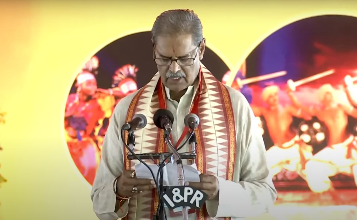 Odisha CM Mohan Majhi Takes Oath