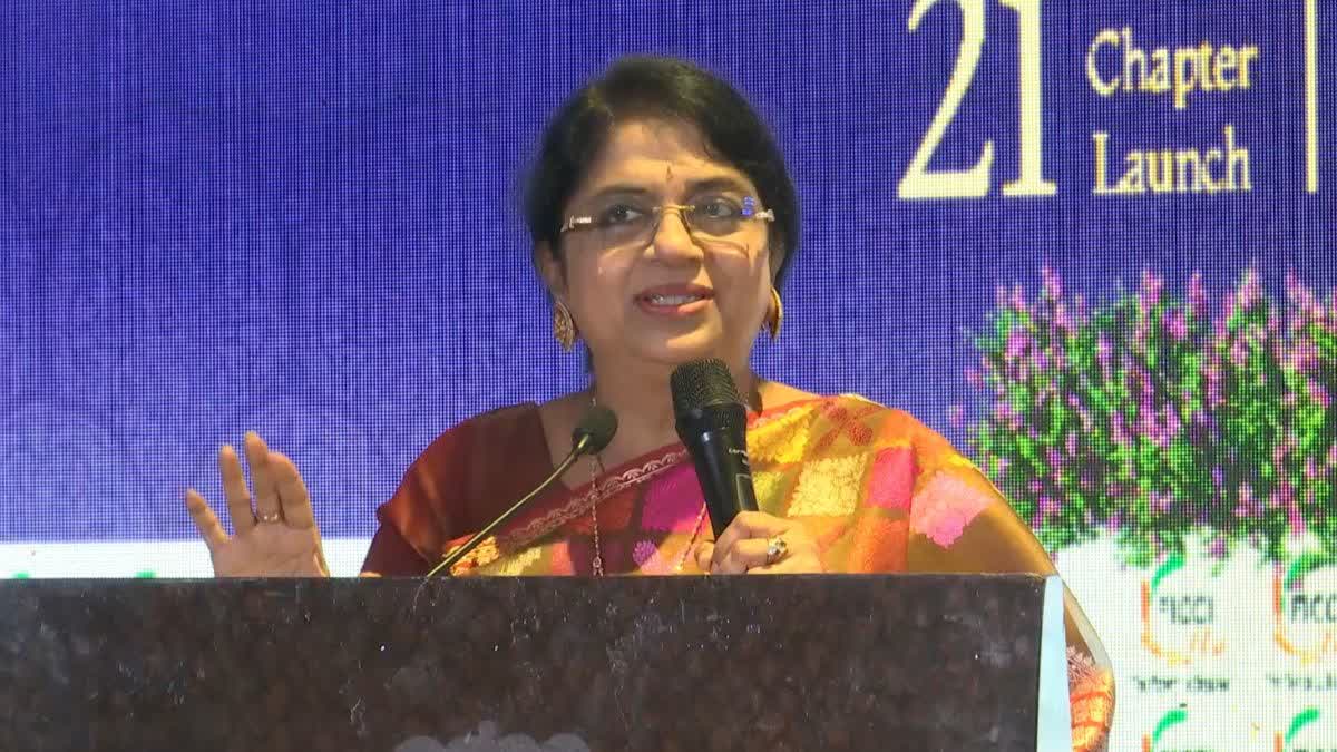 Margadarsi MD Ch. Shailaja Kiron