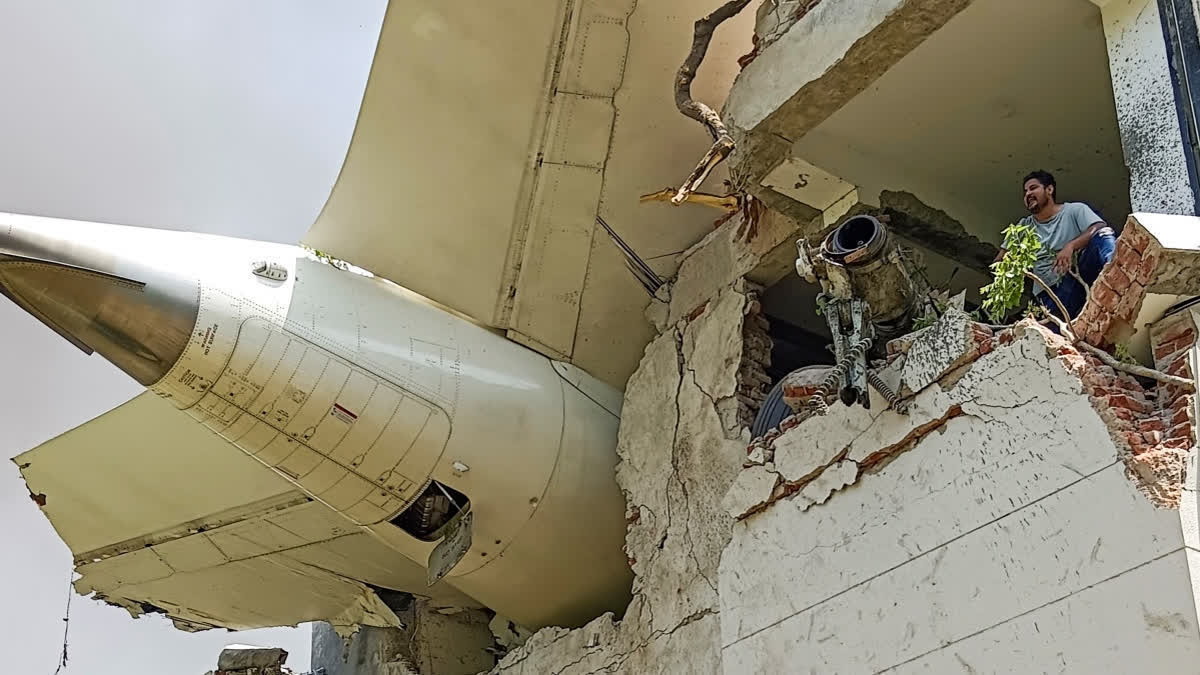 AIR INDIA PLANE CRASH