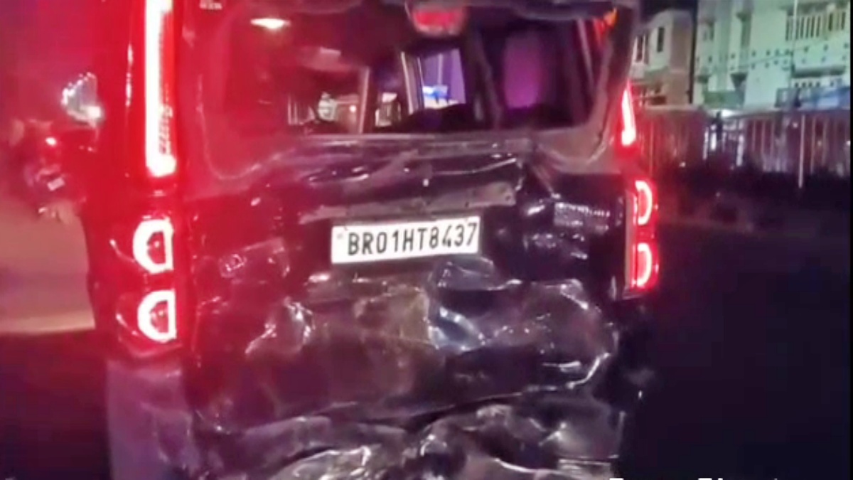 patna road accident