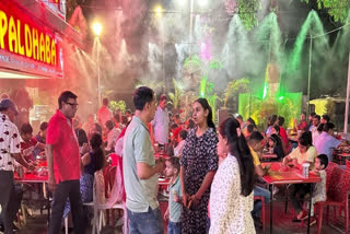 Chandigarh Dhaba Installs Mist Fogging Apparatus To Draw Customers Amid Heat