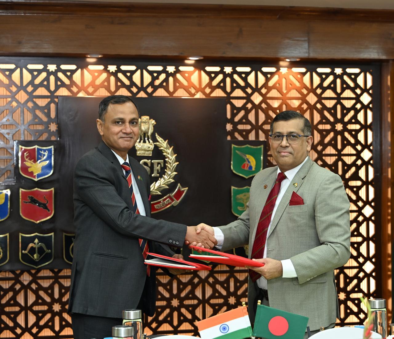India Bangladesh border talks