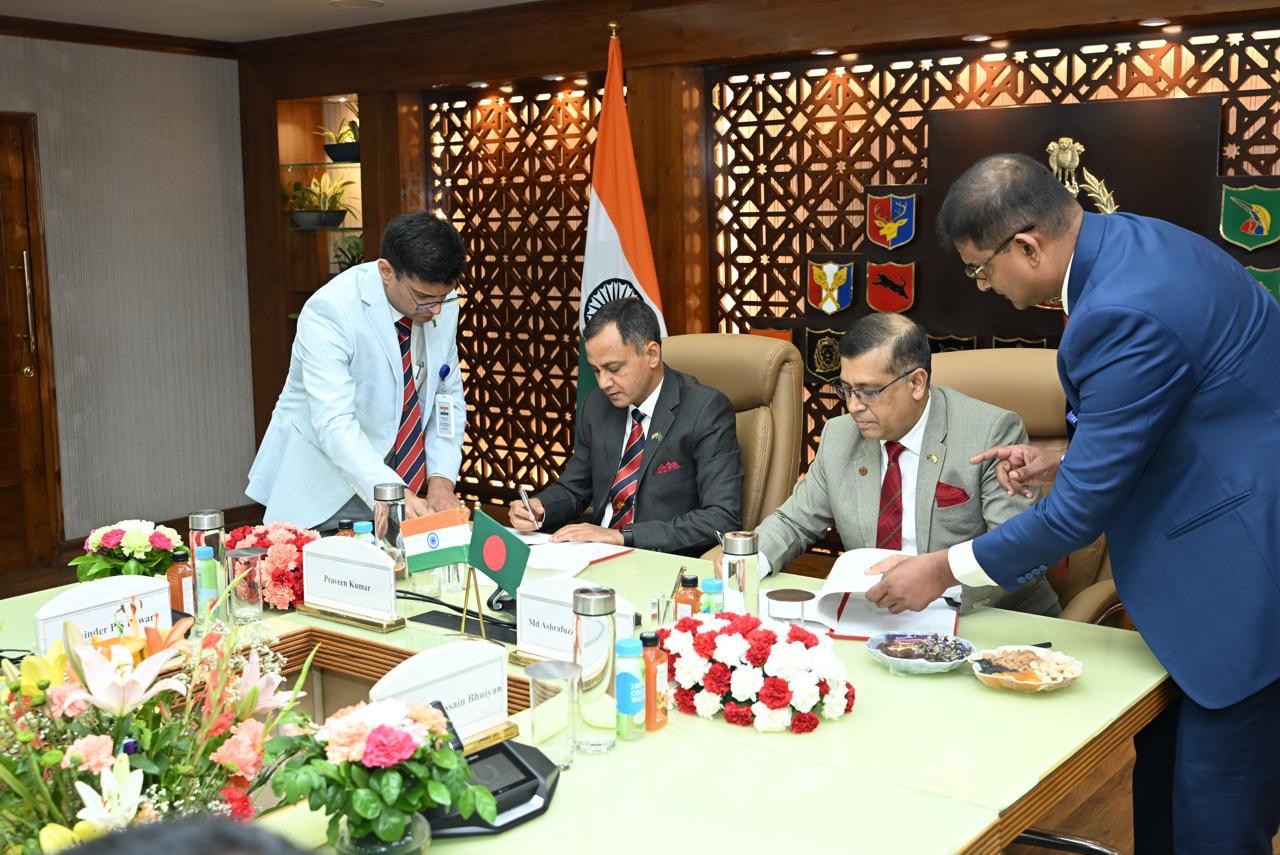 India Bangladesh border talks