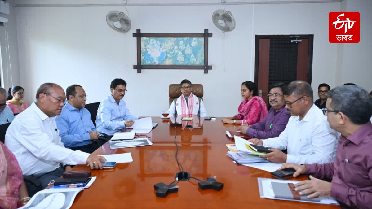 MINISTER PIJUSH HAZARIKA