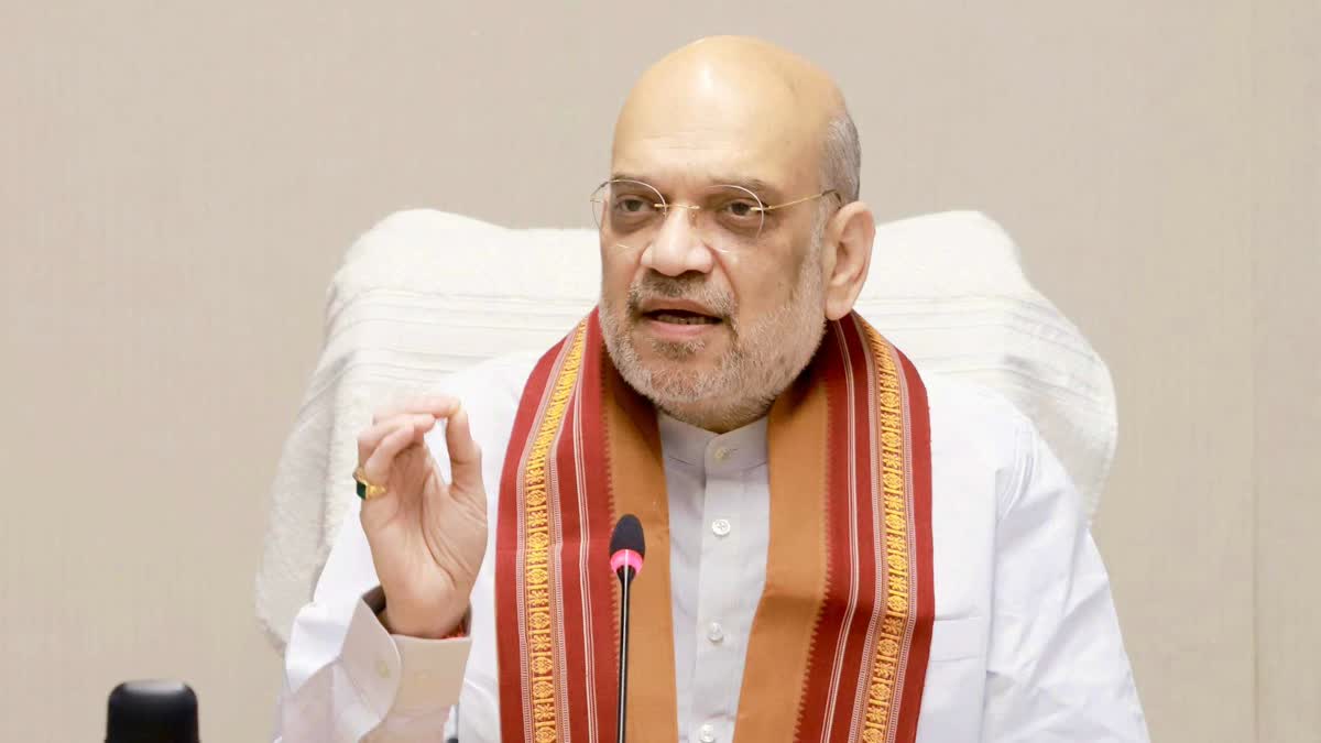 Amit Shah review meeting Amarnath Yatra preparedness security arrangements Jammu Kashmir