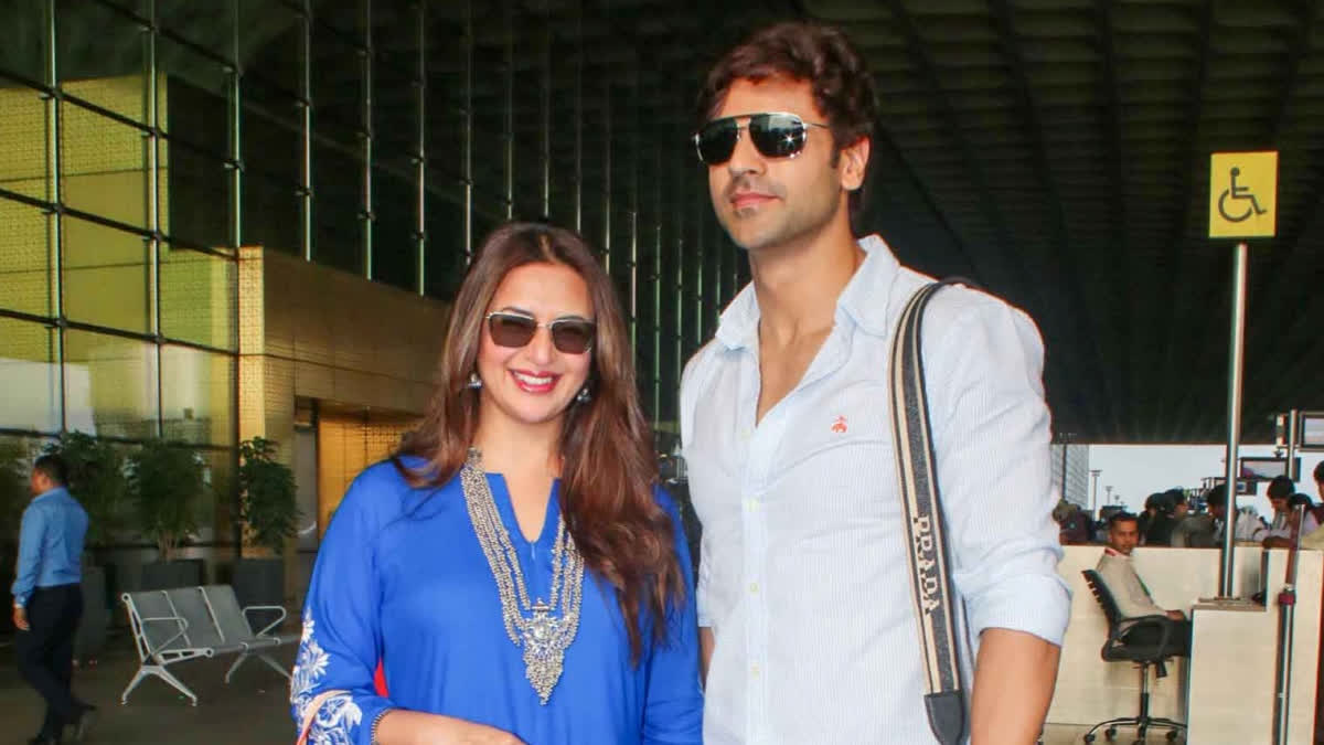 Television actors Divyanka Tripathi and Vivek Dahiya