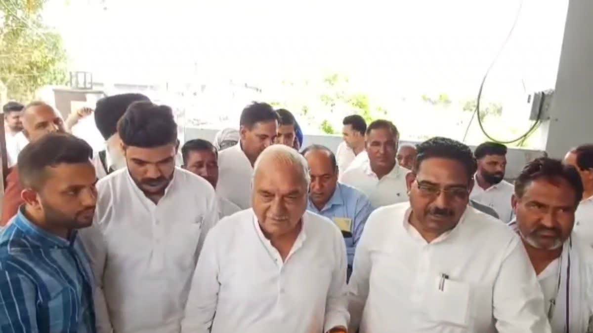 Bhupinder Singh Hooda Shahabad