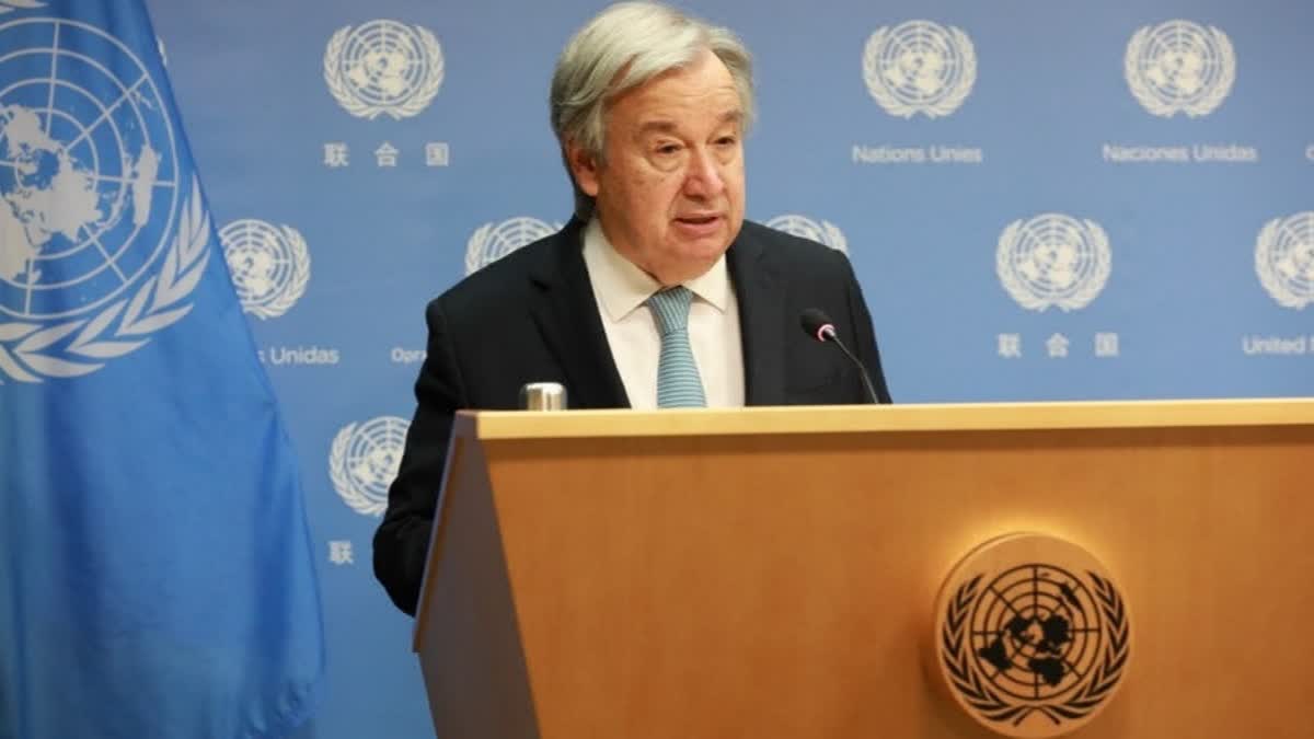 UN Chief Antonio Guterres