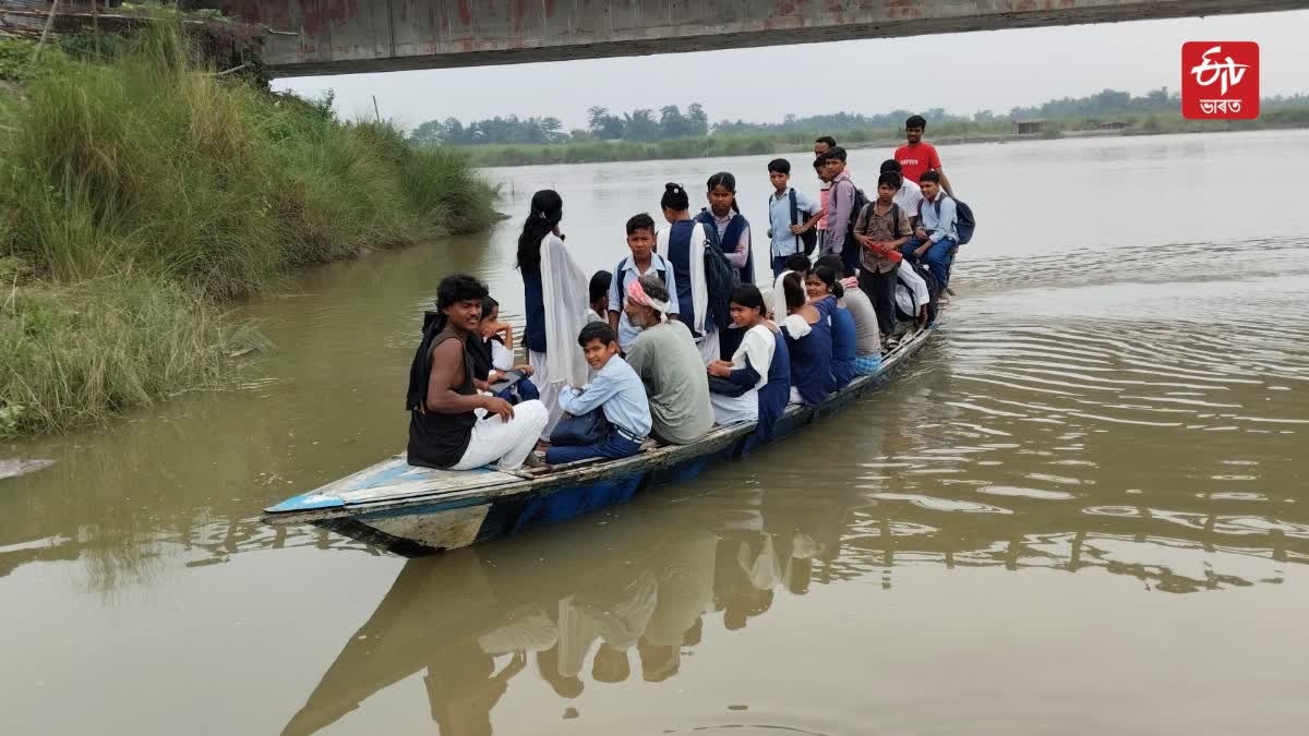 Poor communication of transport in Kalgachia