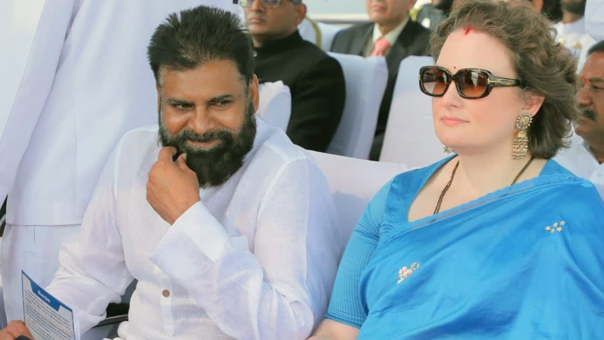 Anna Konidala Gets Emotional Over Pawan Kalyan’s Rise In Politics