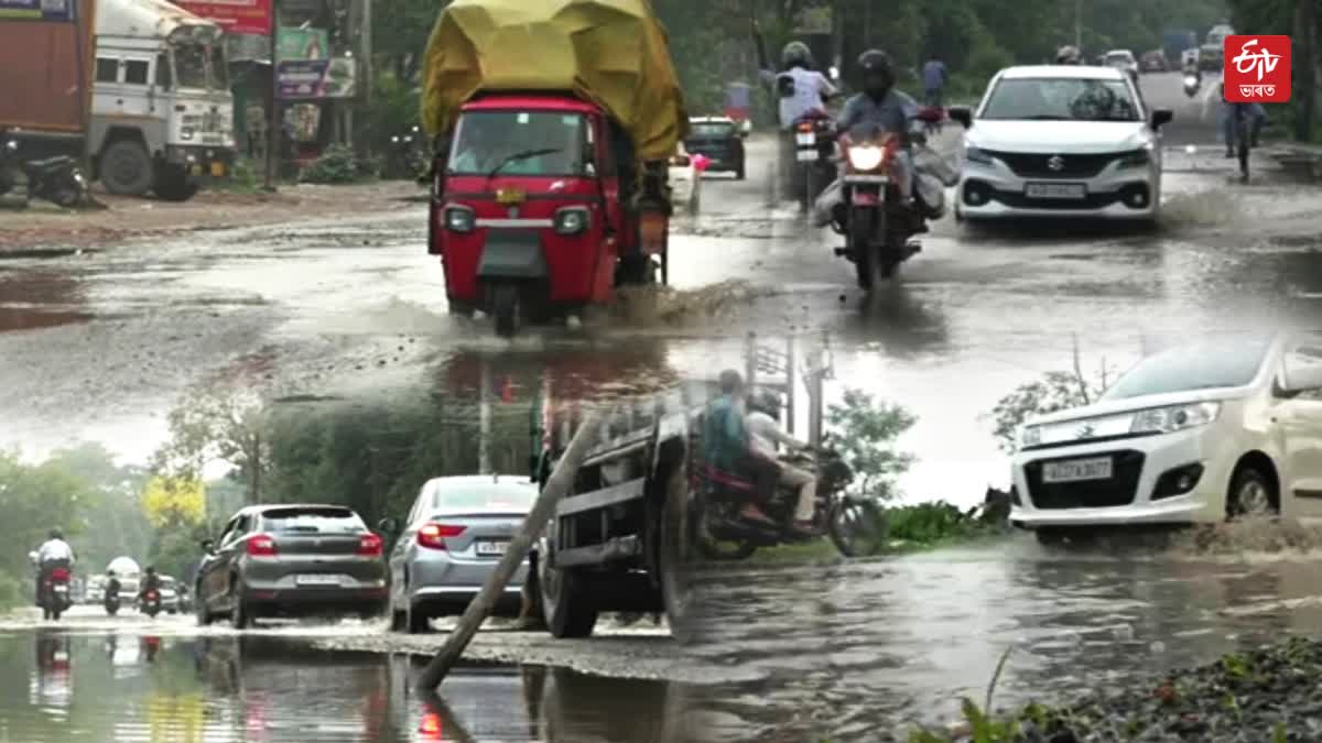NH 15 in Mangaldai