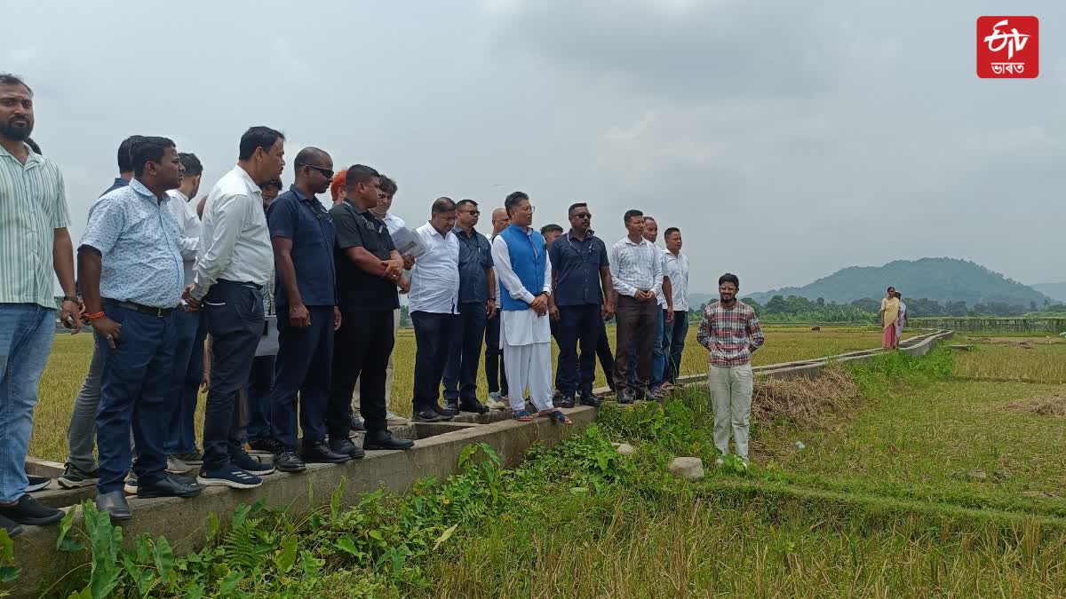 Minister Pijush Hazarika