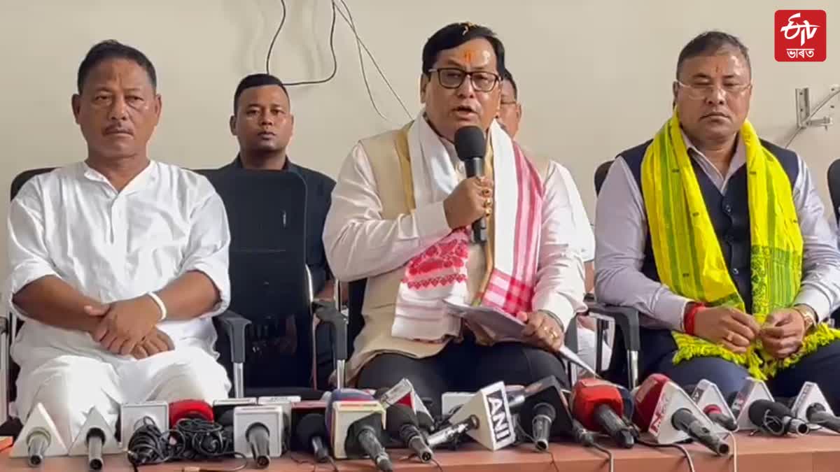 MINISTER SARBANANDA SONOWAL
