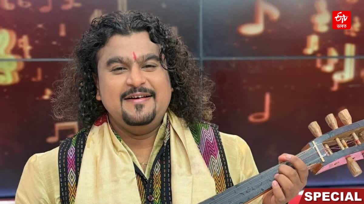 Hirakjyoti Sarma makes history in tokari geet: receives Ustad Bismillah Khan Youth Award 2025