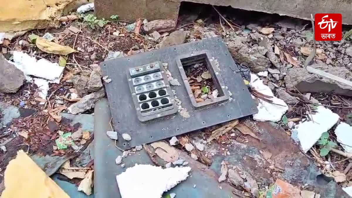 MOBILE TOWER STOLEN IN BUXAR