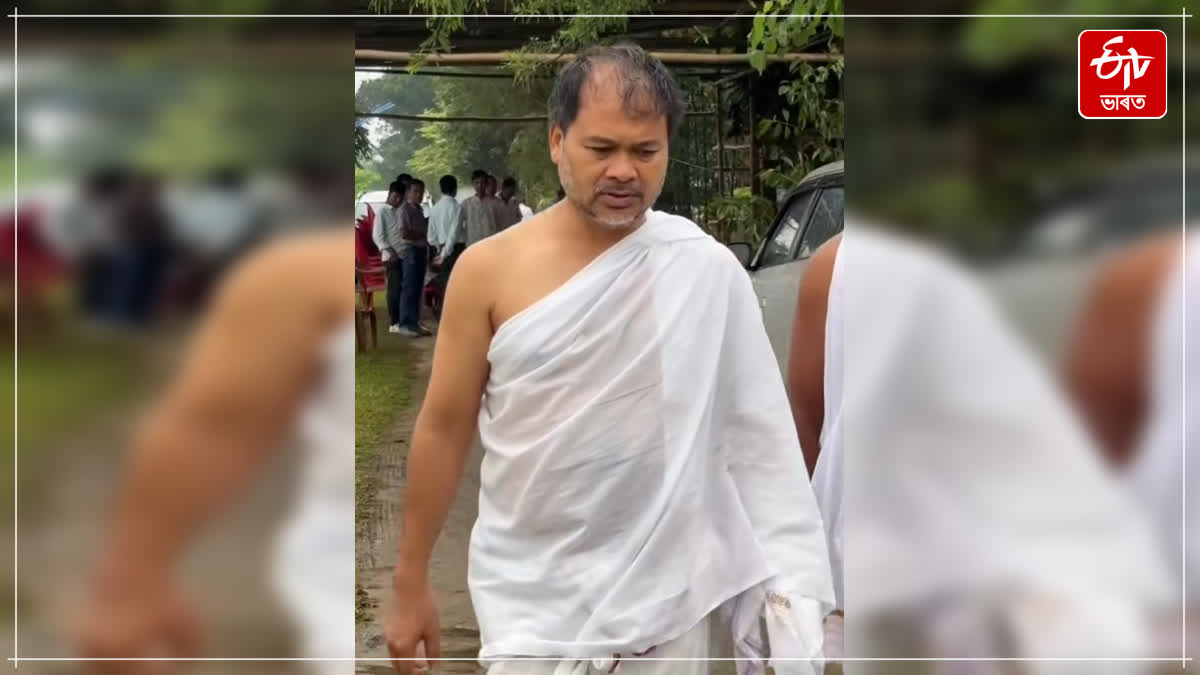 Suddenly, security increased for MLA Akhil Gogoi