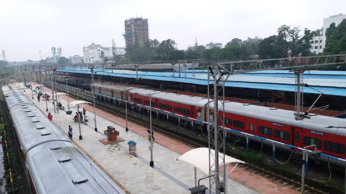 Ranchi Howrah Exam Special train will be run for students