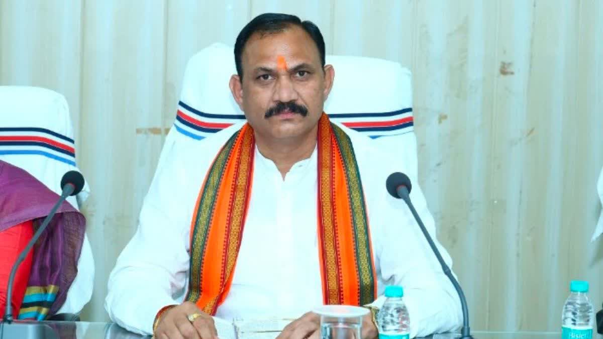 टीएस सिंहदेव पर बरसे स्वास्थ्य मंत्री श्याम बिहारी जायसवाल, कांग्रेस  कार्यकाल की दिलाई याद