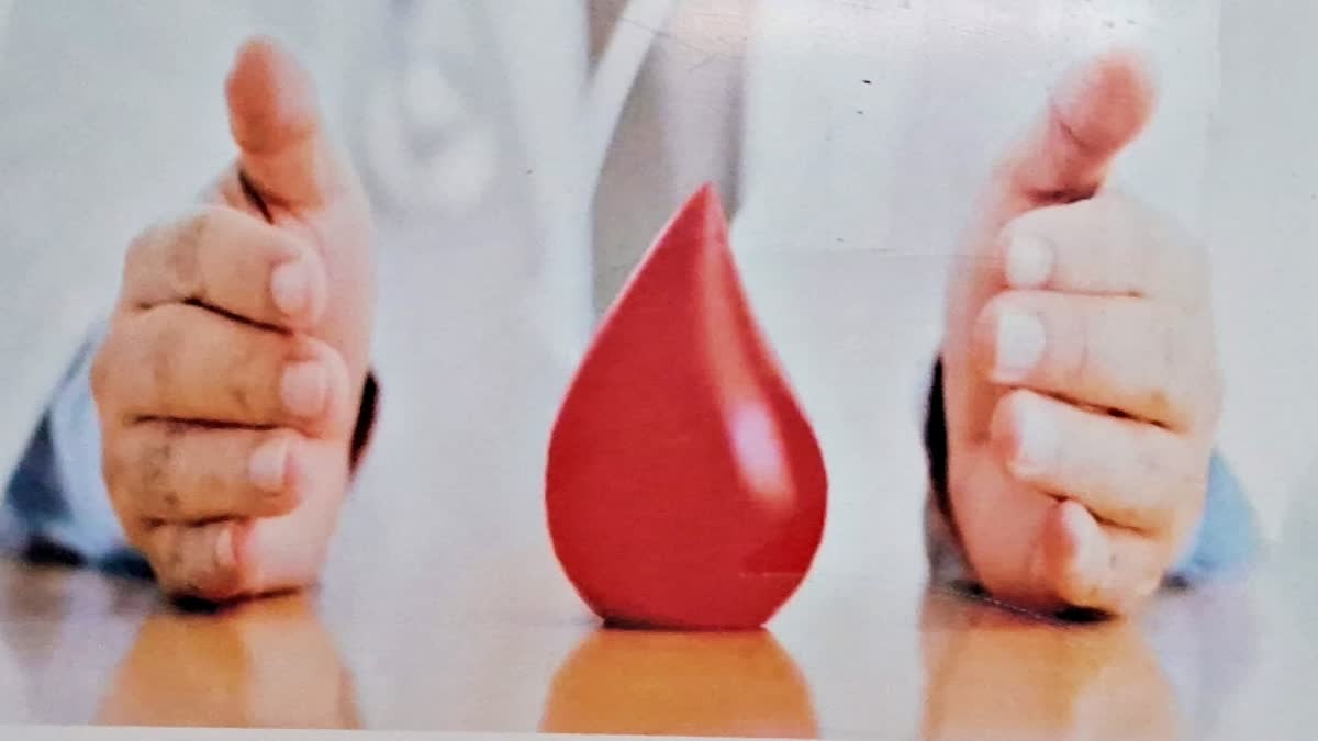 campaign regarding World Blood Donor Day will be conducted across Jharkhand