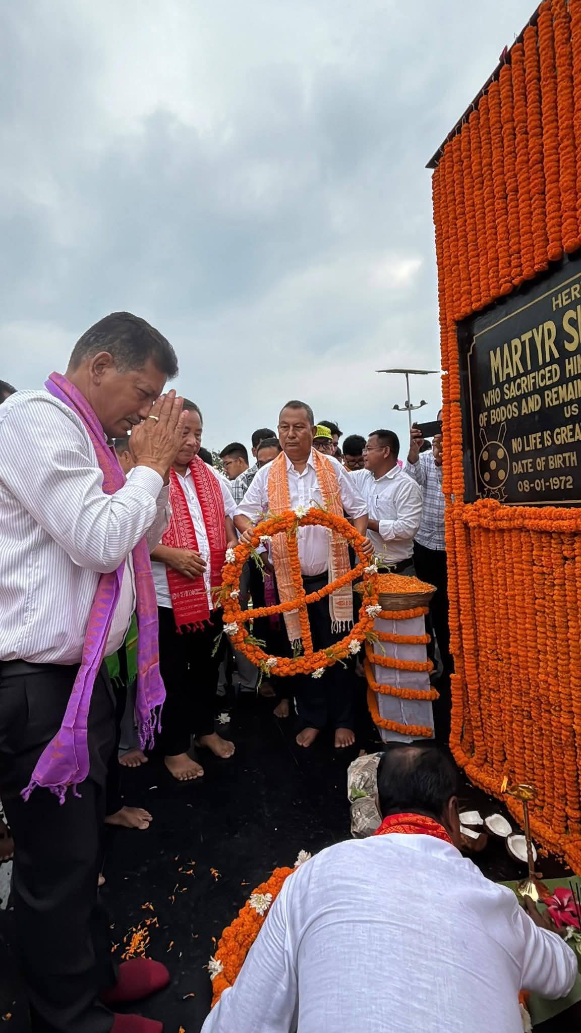 39th bodoland martyrs day