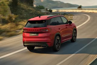 SKODA KODIAQ RS BOOKING DATE REVEAL  SKODA KODIAQ RS LAUNCH  SKODA KODIAQ RS ENGINE  SKODA KODIAQ RS DESIGN