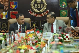 India Bangladesh border talks