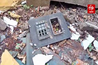 MOBILE TOWER STOLEN IN BUXAR