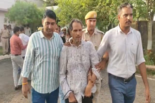 Santosh Rai in police custody
