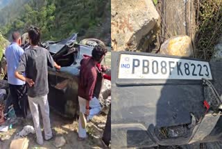 CAR ACCIDENT IN MANIKARAN