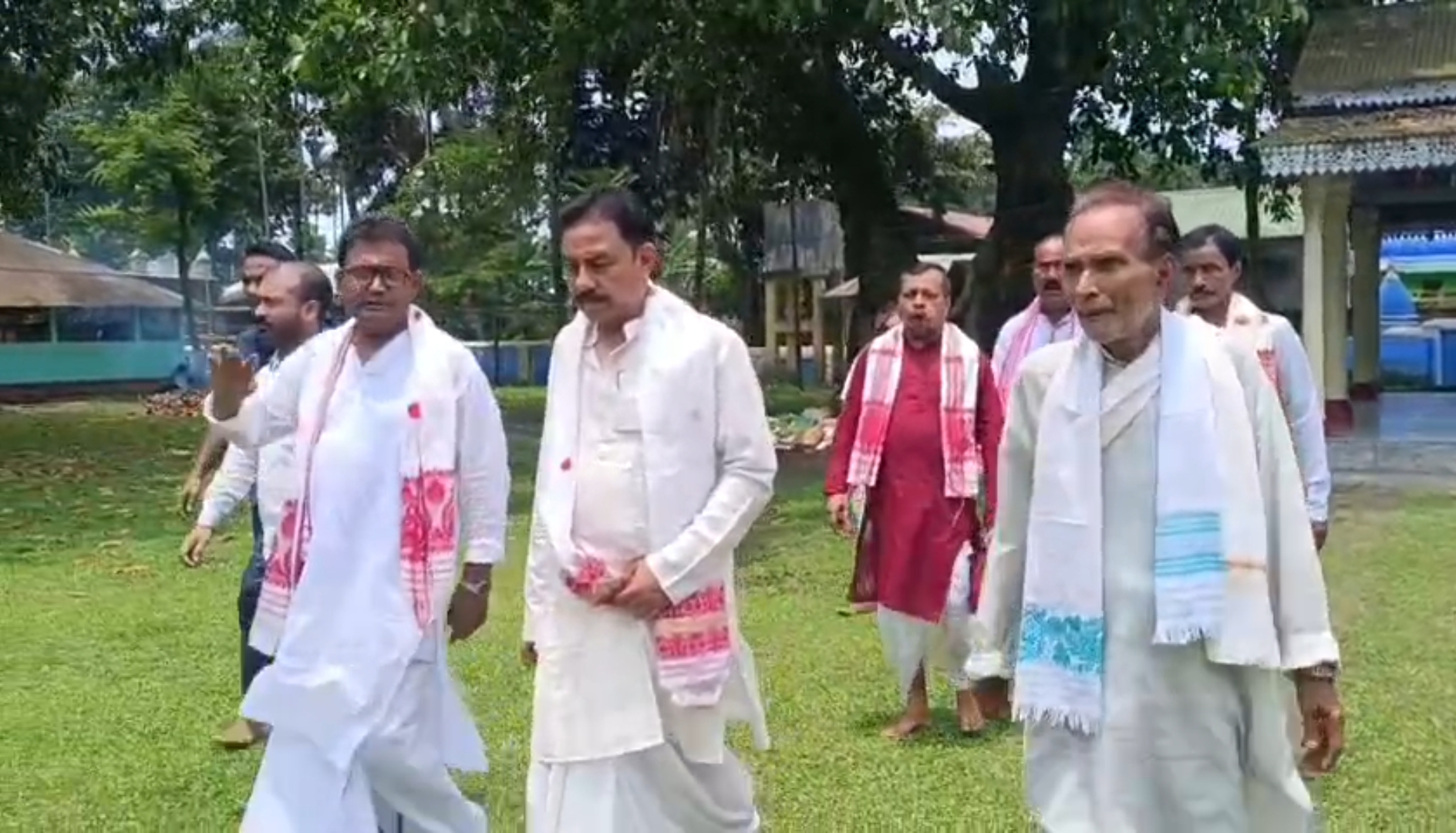 Ranjit Kumar Das called on CM to start the Madhavdev Circuit in Barpeta