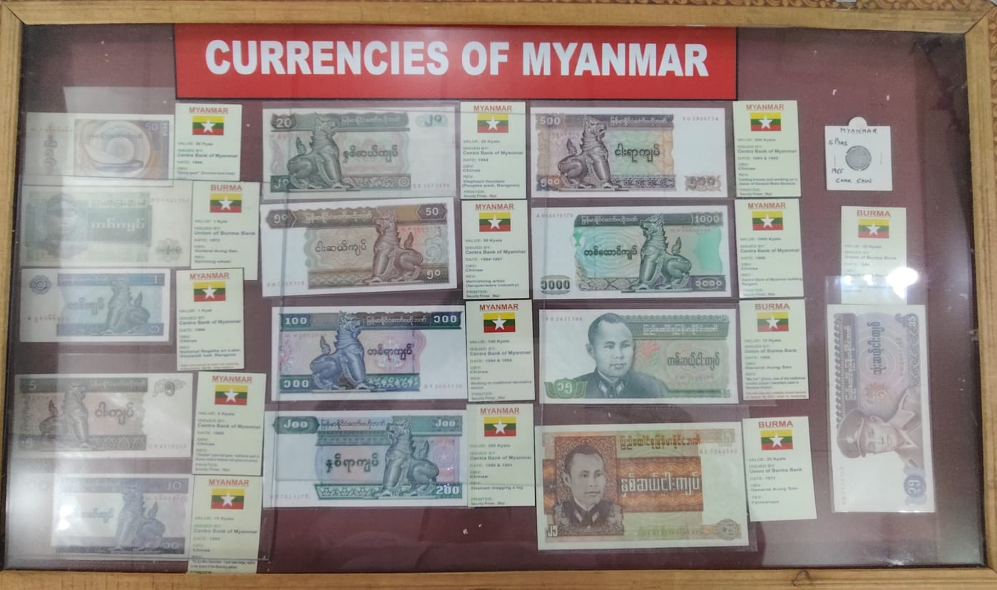 Unique museum of currency
