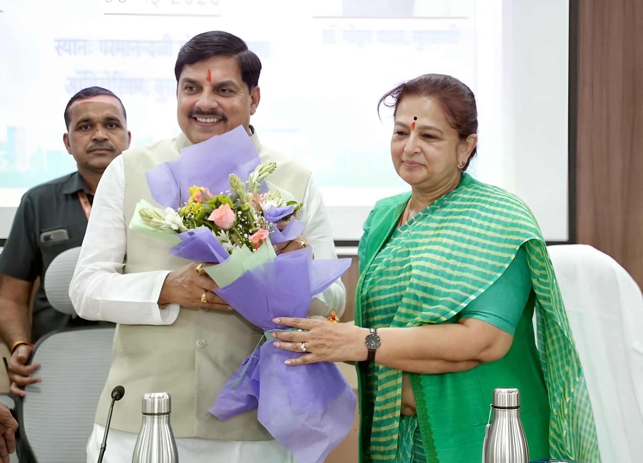 burhanpur archana chitnis cotton farming Mohan yadav govt