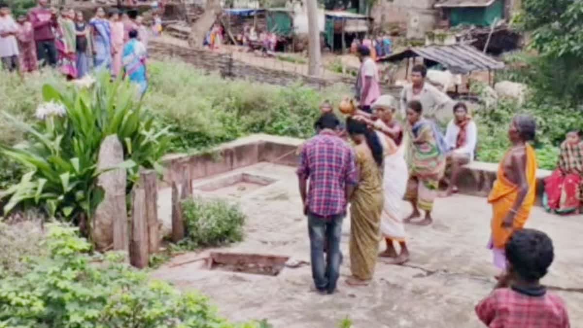 Odisha Tribal society punishes couple